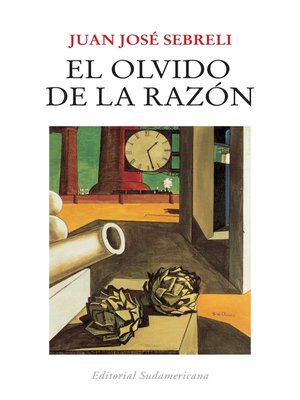 cover image of El olvido de la razón